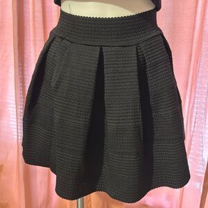 Black medium skirt